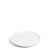 Daylesford Organic Pure White Dessert Plate