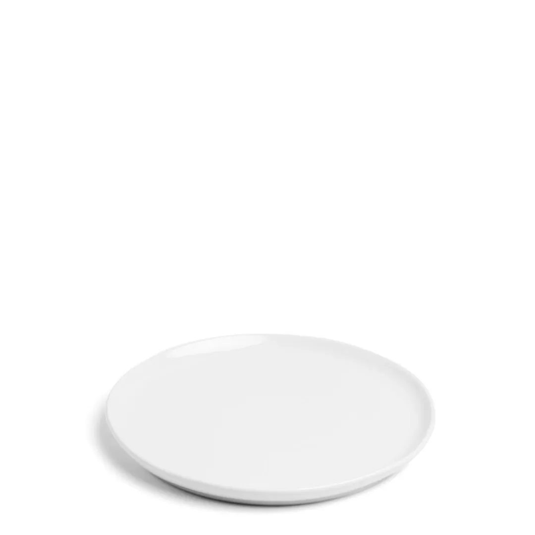 Daylesford Organic Pure White Dessert Plate