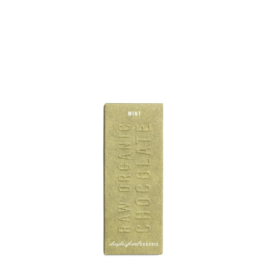 Daylesford Organic Raw Chocolate Peppermint Bar