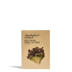 Daylesford Organic Red Salad Bowl Lettuce Seeds