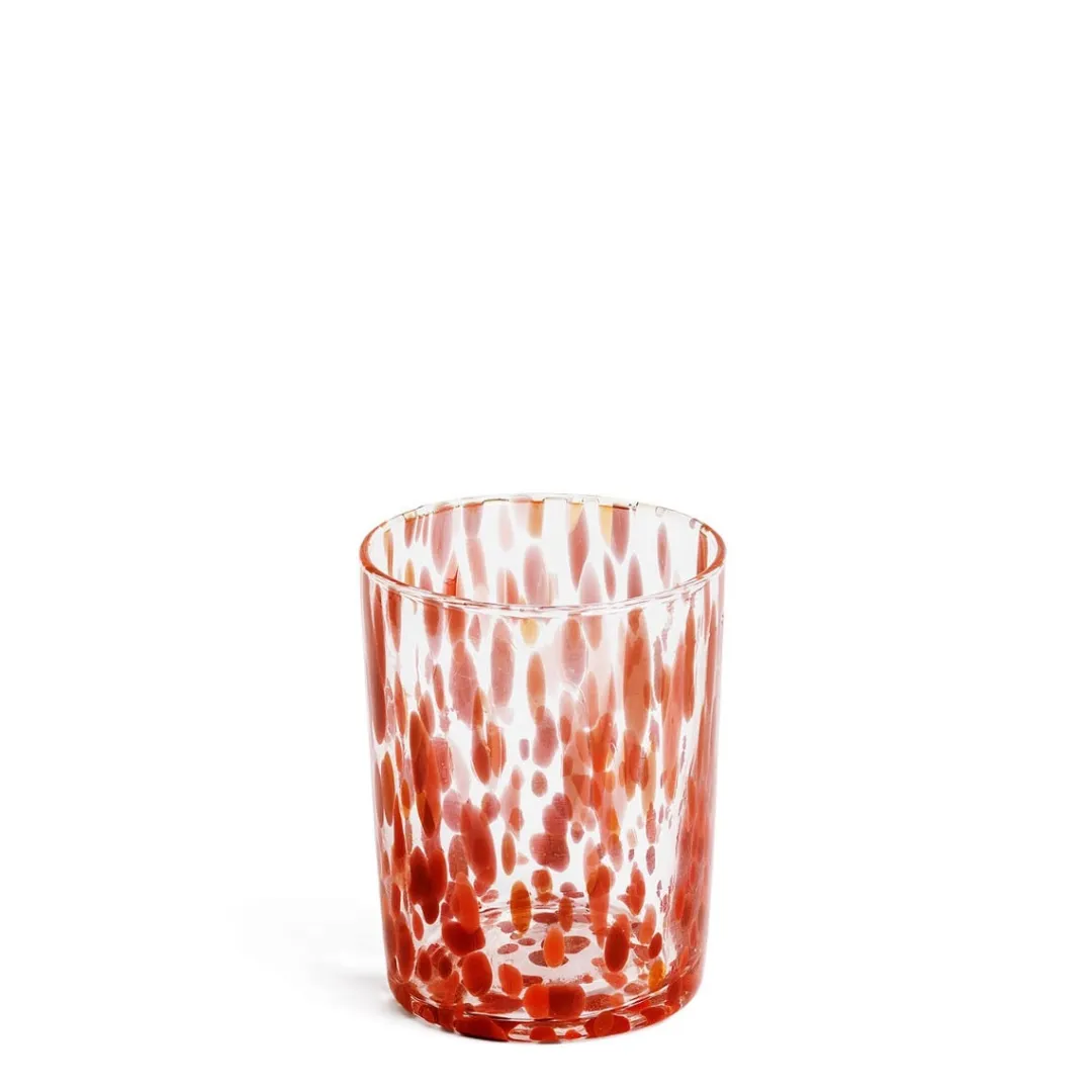 Daylesford Organic Red Speckled Tumbler