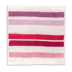 Daylesford Organic Rigato Napkin Set Pink