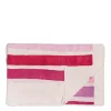 Daylesford Organic Rigato Tablecloth Pink