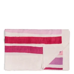 Daylesford Organic Rigato Tablecloth Pink