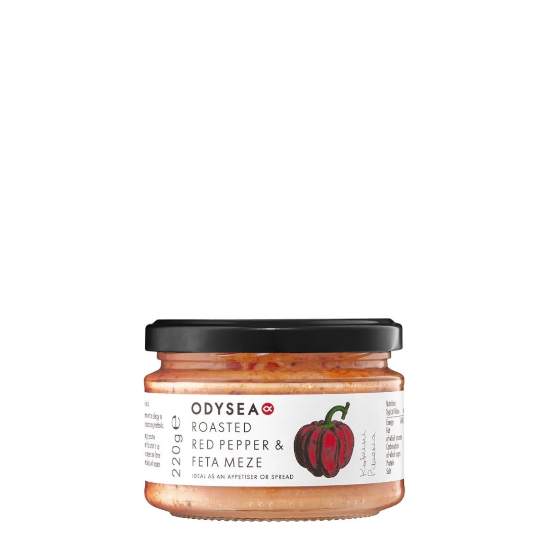 Daylesford Organic Roasted Red Pepper & Feta Meze
