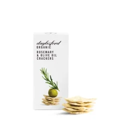 Daylesford Organic Rosemary & Olive Oil Crackers