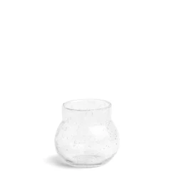 Daylesford Organic Round Bud Vase Clear