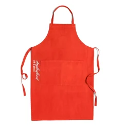 Daylesford Organic Saddlers Apron Fox Red
