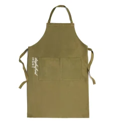 Daylesford Organic Saddlers Apron Khaki Green