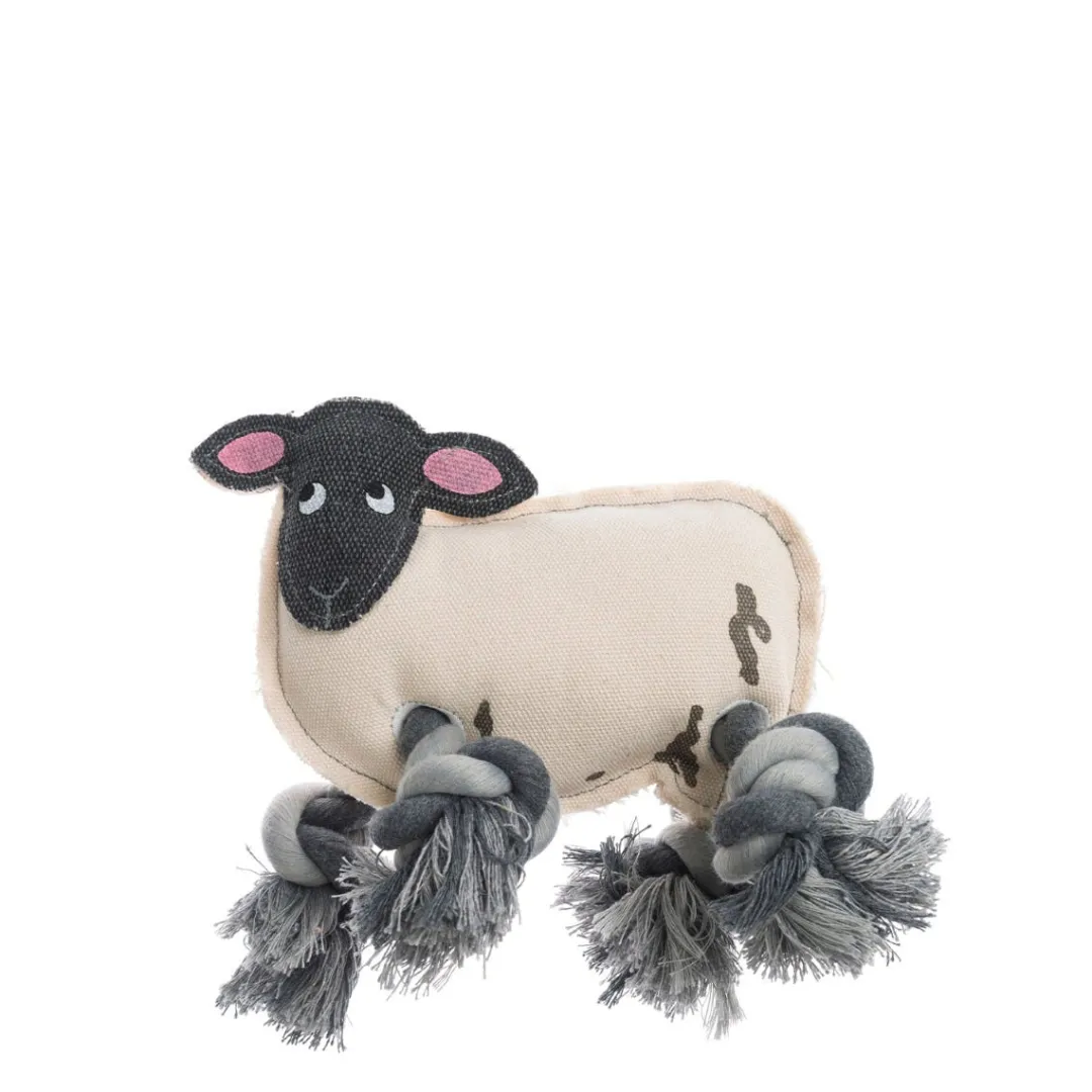 Daylesford Organic Sheep Dog Rope Toy