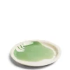 Daylesford Organic Slip Green Dinner Plate