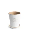 Daylesford Organic Small Lucas Bee Planter With Saucer