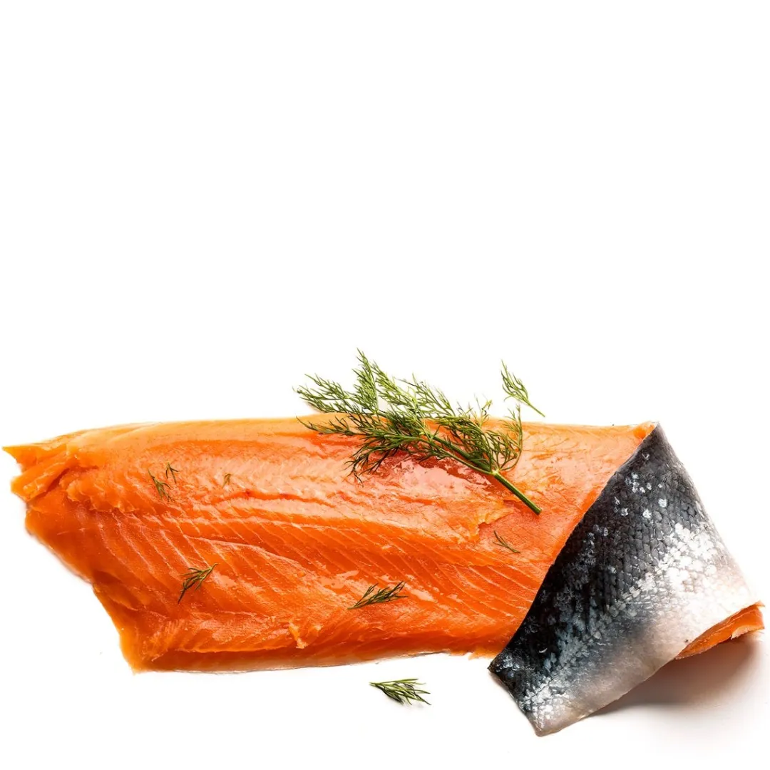 Daylesford Organic Smoked Salmon Side