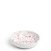 Daylesford Organic Solstice Splatter Medium Bowl Lilac Ceramic