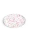 Daylesford Organic Solstice Splatter Oval Dish Lilac Ceramic
