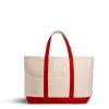 Daylesford Organic Sport Tote Bag Red