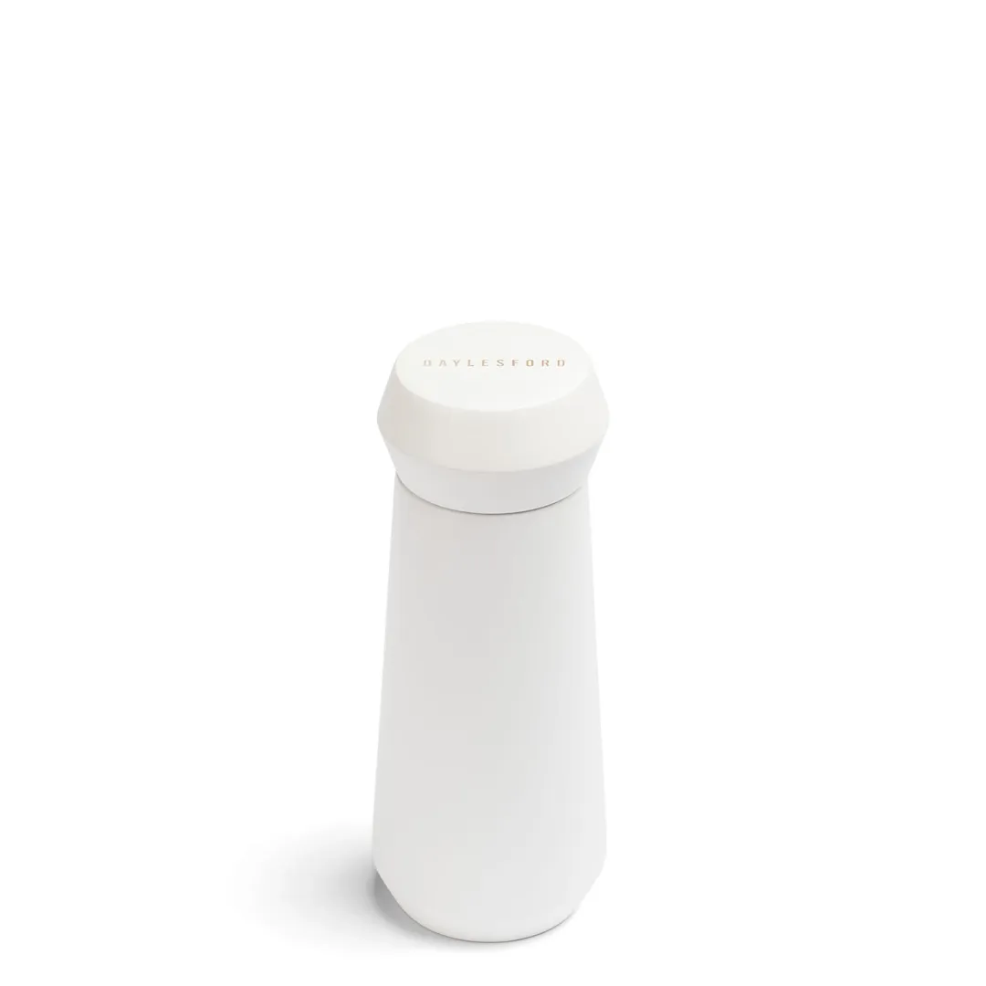 Daylesford Organic Tall Pilot Mill Grinder White