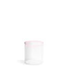 Daylesford Organic Tealight Holder Pink Rim