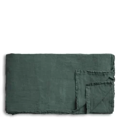 Daylesford Organic Tiller Evergreen Tablecloth