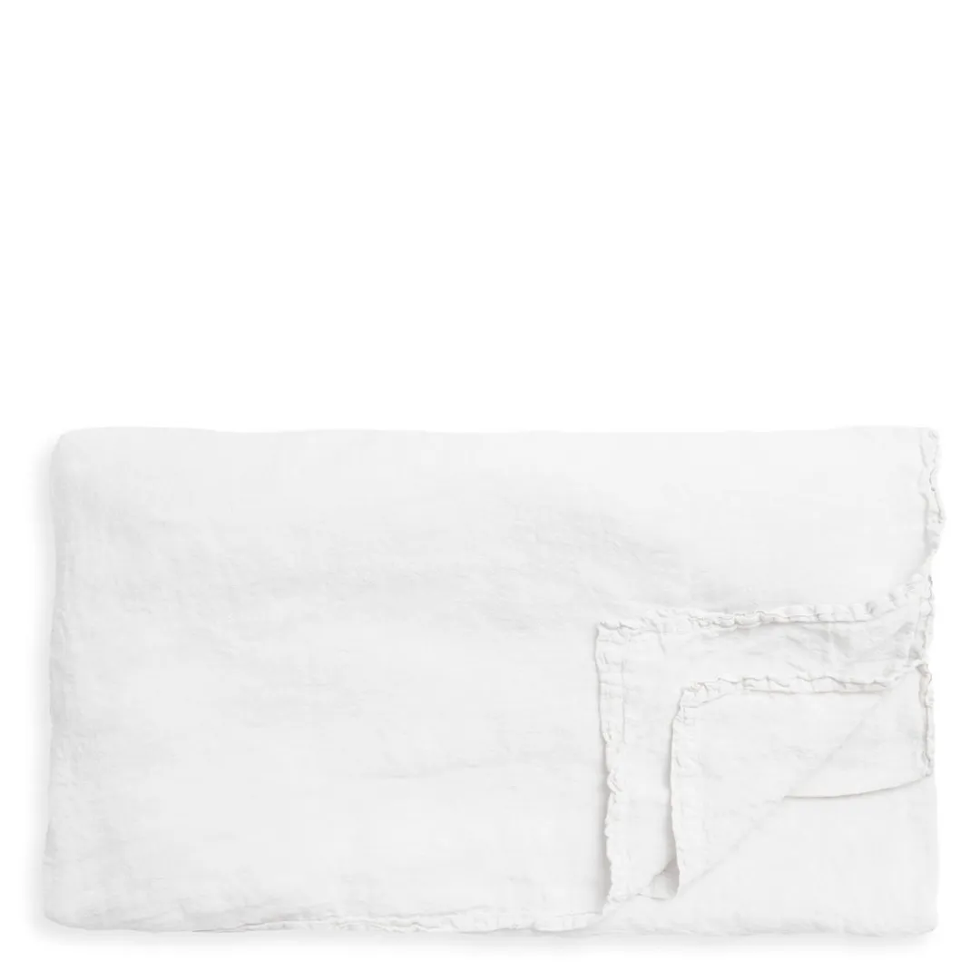 Daylesford Organic Tiller White Tablecloth