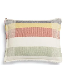 Daylesford Organic Trappers Cushion Multi Stripe