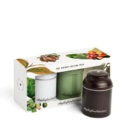 Daylesford Organic Trio of Mini Hot Drink Caddies
