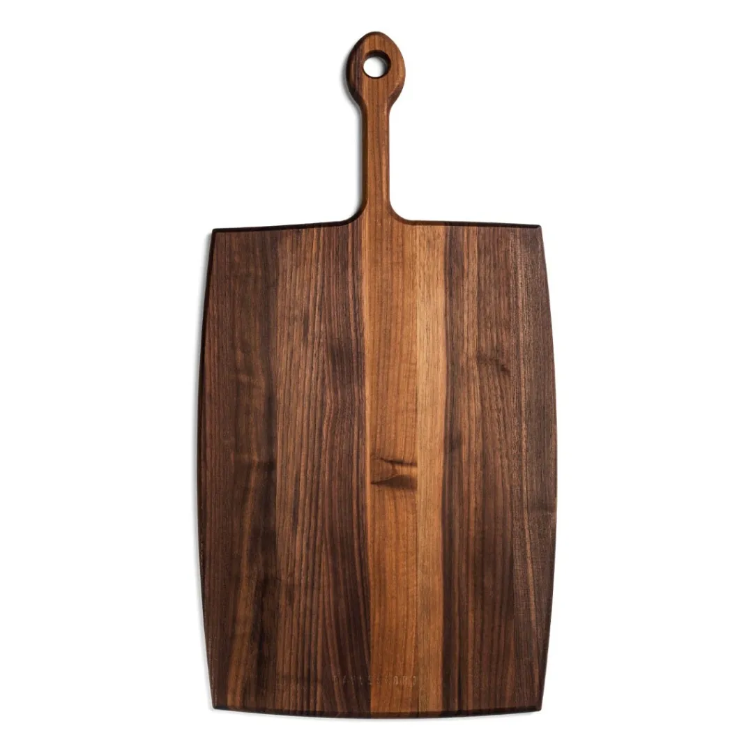 Daylesford Organic Walnut Chopping Board With Handle