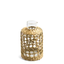 Daylesford Organic Weave Glass Decanter Small