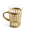 Daylesford Organic Weave Glass Jug