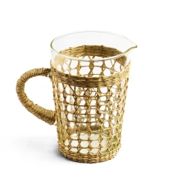 Daylesford Organic Weave Glass Jug