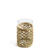 Daylesford Organic Weave Glass Lantern Small