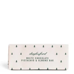 Daylesford Organic White Chocolate Pistachio & Almond Bar