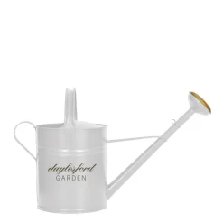 Daylesford Organic White Outdoor Watering Can Small