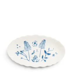 Daylesford Organic Wildflower Oval Serving Platter Small