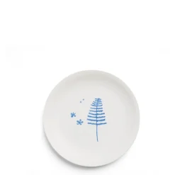 Daylesford Organic Wildflower Side Plate Fern
