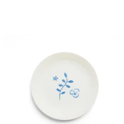 Daylesford Organic Wildflower Side Plate Flax