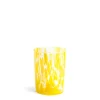Daylesford Organic Yellow Speckled Tumbler